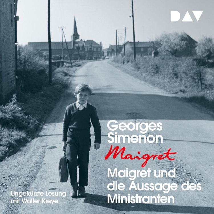 Produktbild: Maigret und die Aussage des Ministranten