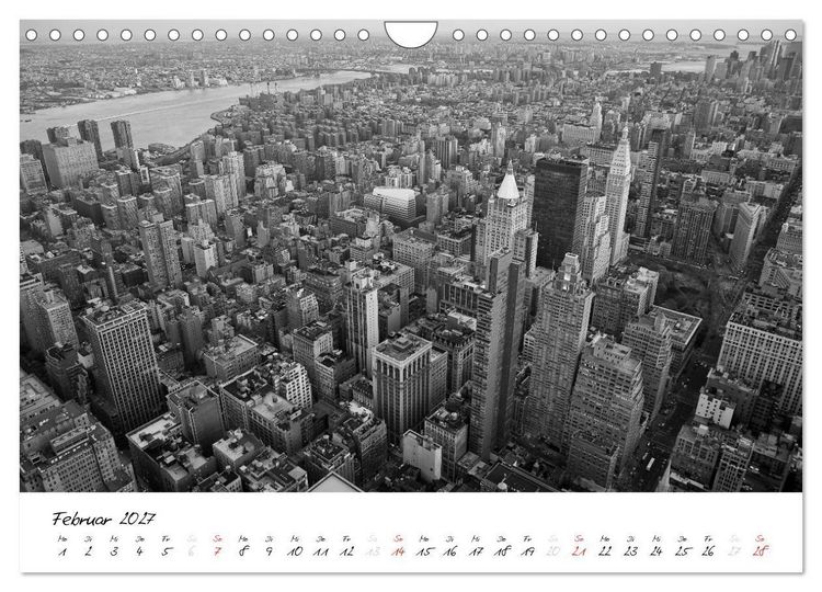 Produktbild: New York &ndash; The Big Apple (Wandkalender 2027 DIN A4 quer), CALVENDO Monatskalender