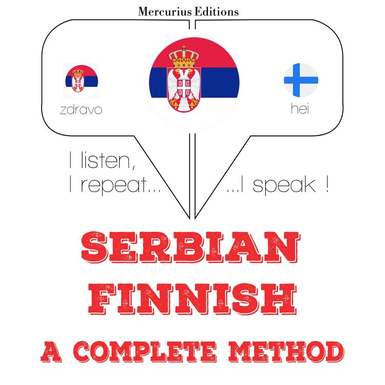 Produktbild: I am learning Finnish