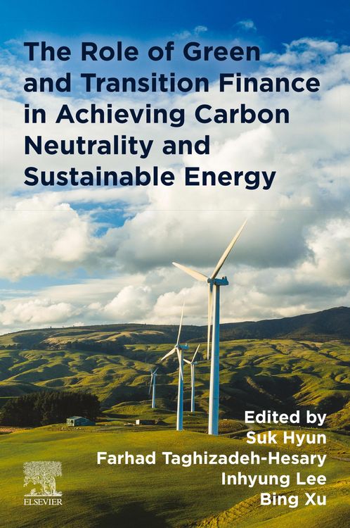 Produktbild: The Role of Green and Transition Finance in Achieving Carbon Neutrality and Sustainable Energy