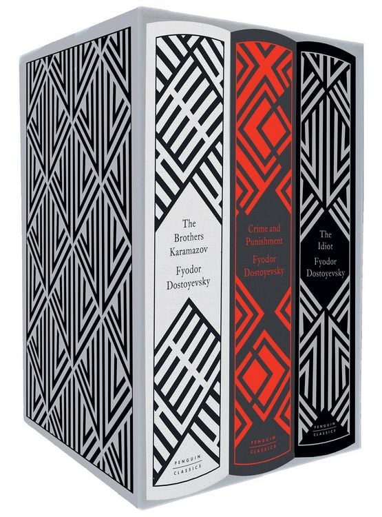 Produktbild: Fyodor Dostoyevsky 3-Book Boxed Set