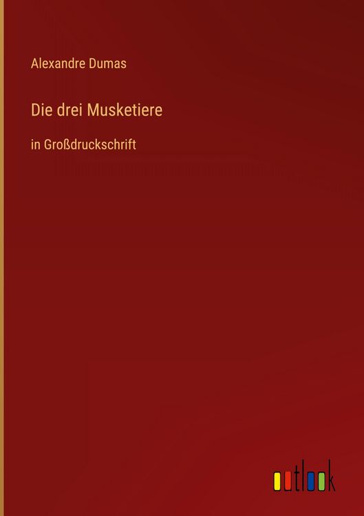 Produktbild: Die drei Musketiere