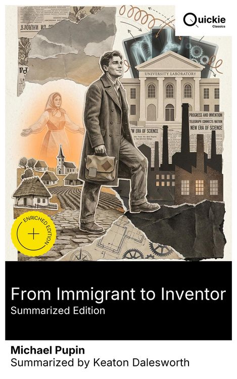 Produktbild: From Immigrant to Inventor (Summarized Edition)