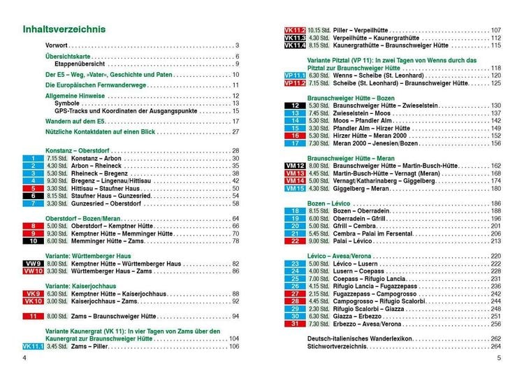 Produktbild: Alpen&uuml;berquerung Fernwanderweg E5, Rother Wanderf&uuml;hrer