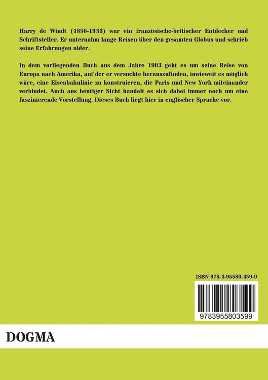 Produktbild: From Paris to New York by Land