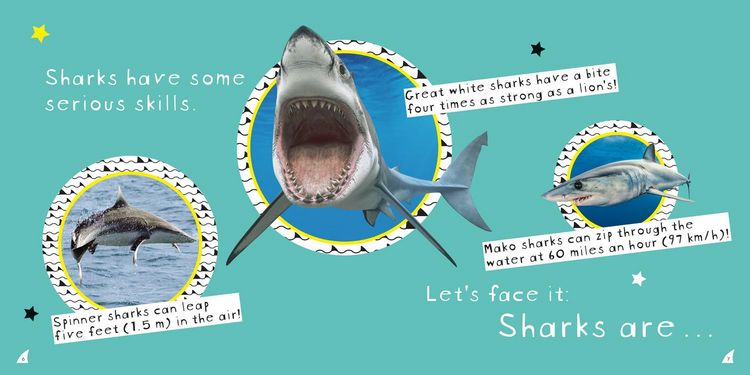 Produktbild: So Cool! Sharks