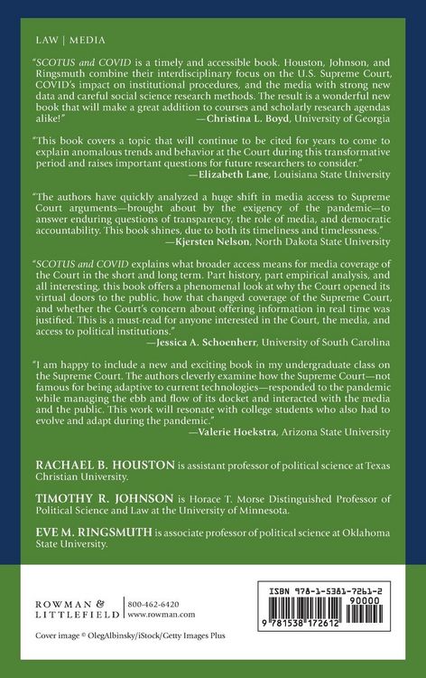 Produktbild: Scotus and Covid
