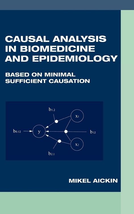 Produktbild: Causal Analysis in Biomedicine and Epidemiology