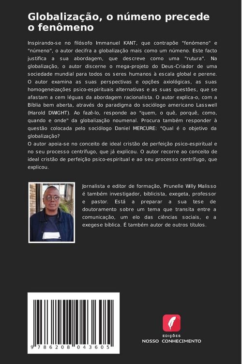 Produktbild: Globaliza&ccedil;&atilde;o, o n&uacute;meno precede o fen&ocirc;meno