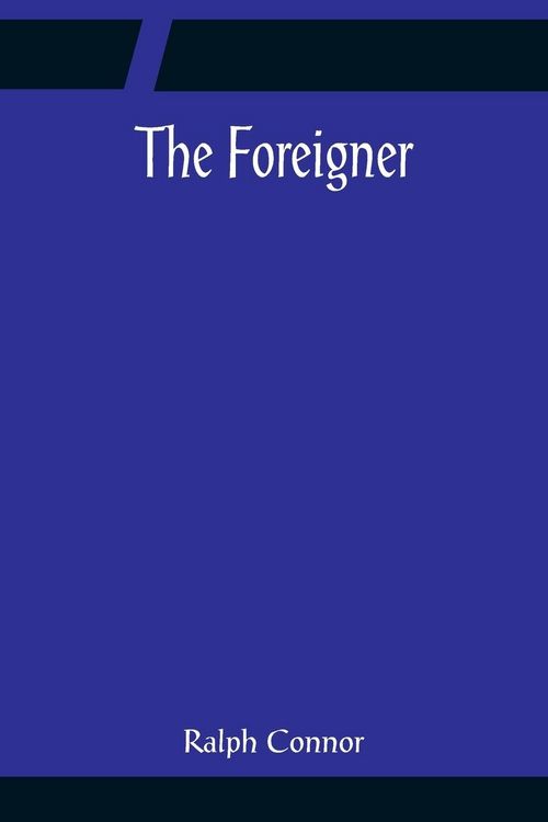 Produktbild: The Foreigner