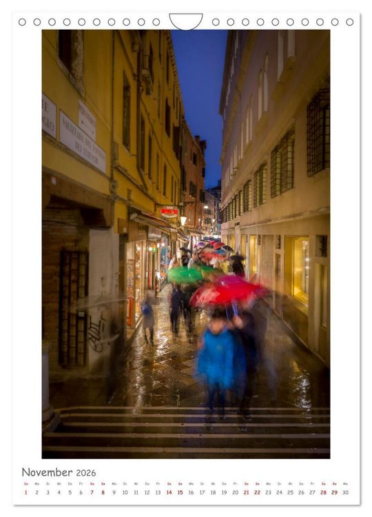 Produktbild: Venedig anders sehen (Wandkalender 2026 DIN A4 hoch), CALVENDO Monatskalender