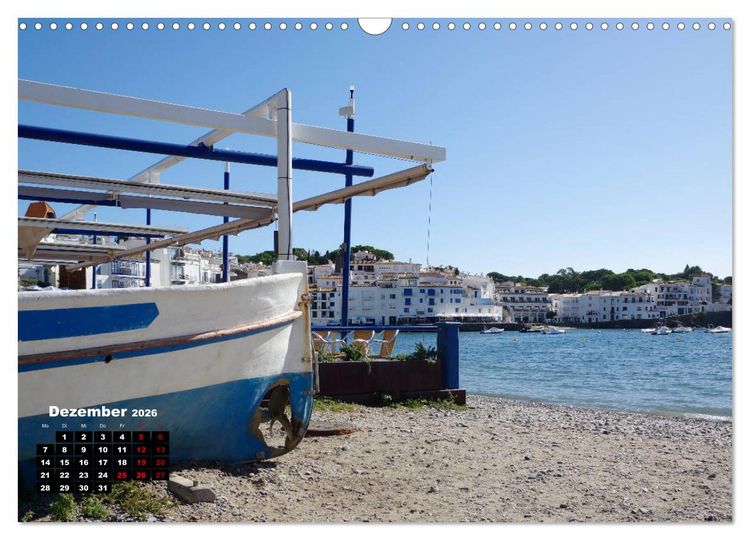 Produktbild: Cadaqu&eacute;s - Perle der Costa Brava (Wandkalender 2026 DIN A3 quer), CALVENDO Monatskalender