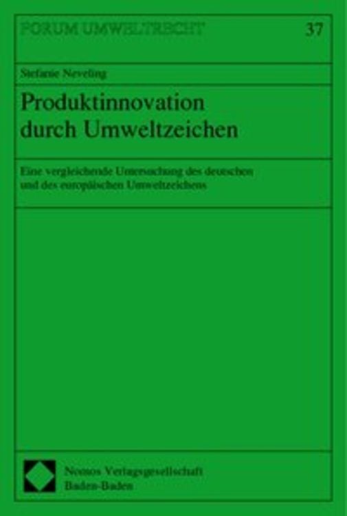 Produktbild: Produktinnovation durch Umweltzeichen