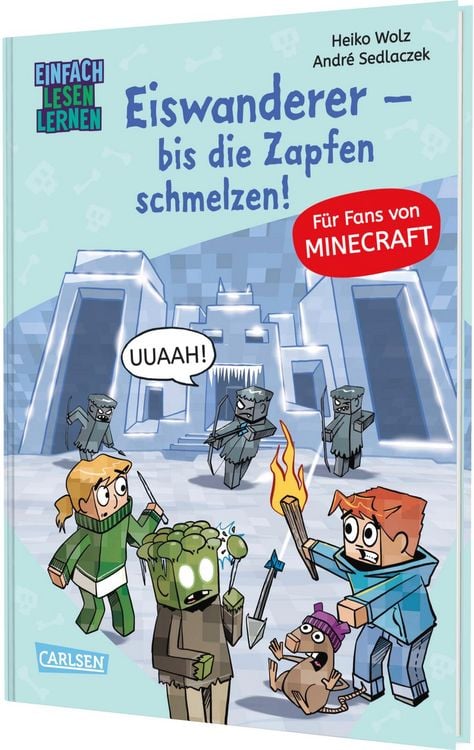 Produktbild: Minecraft 10: Eiswanderer – bis die Zapfen schmelzen!