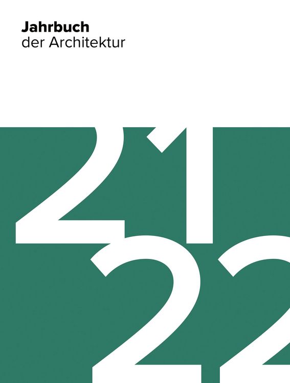 Produktbild: Jahrbuch der Architektur 21/22