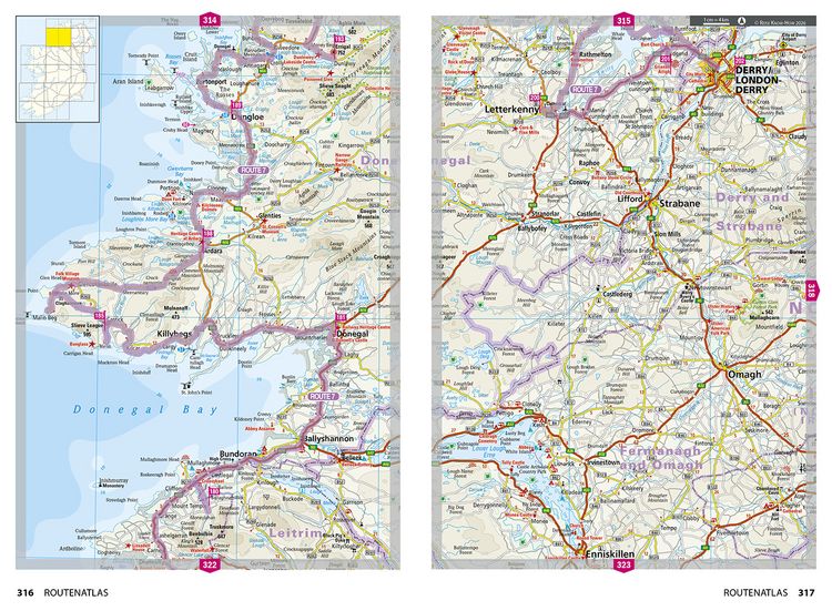 Produktbild: Reise Know-How Wohnmobil-Tourguide Irland mit Nordirland