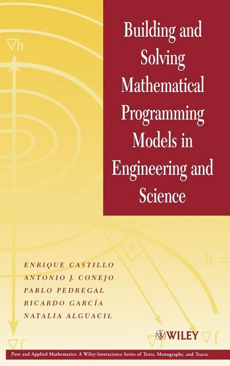 Produktbild: Mathematical Programming Models