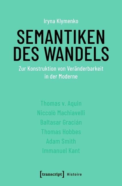 Produktbild: Semantiken des Wandels