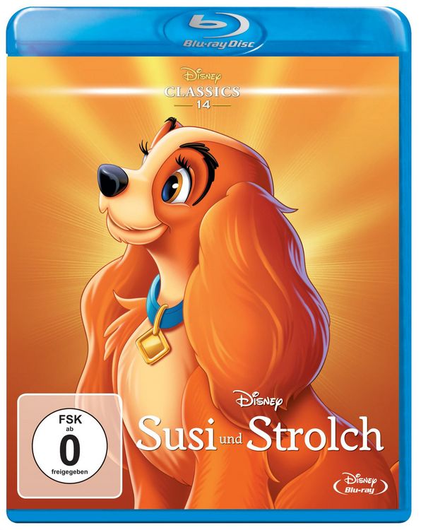 Produktbild: Susi und Strolch - Disney Classics