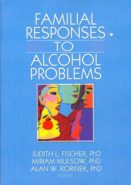 Produktbild: Familial Responses to Alcohol Problems