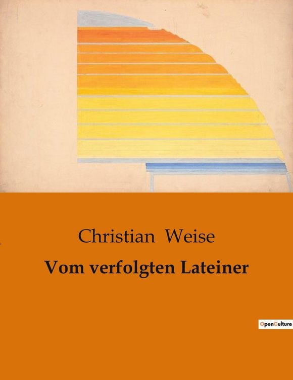 Produktbild: Vom verfolgten Lateiner