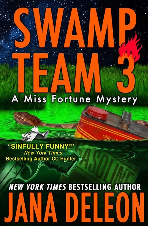 Produktbild: Swamp Team 3 (Miss Fortune Series, #4)
