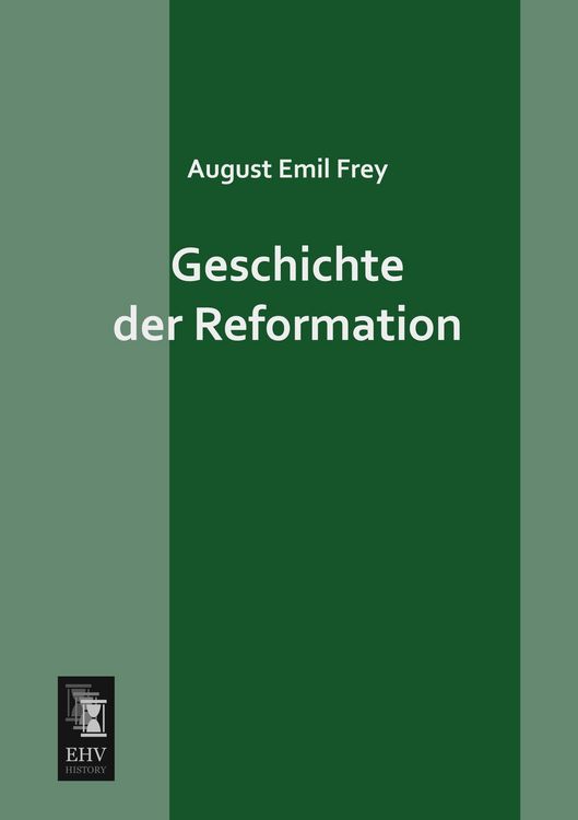 Produktbild: Geschichte der Reformation