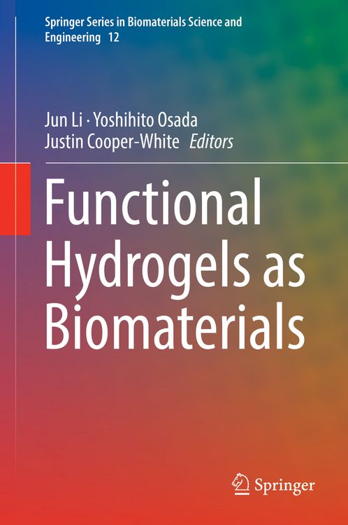 Produktbild: Functional Hydrogels as Biomaterials