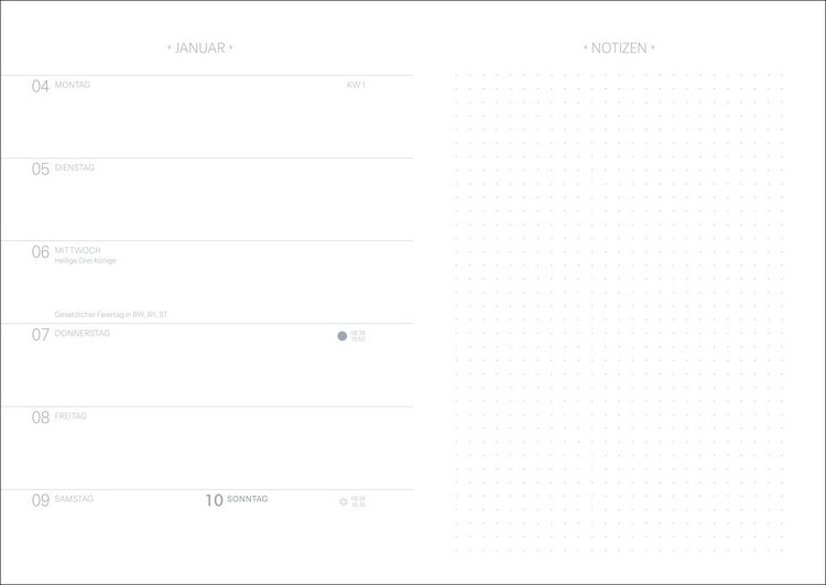 Produktbild: Design Diary Japan 2027