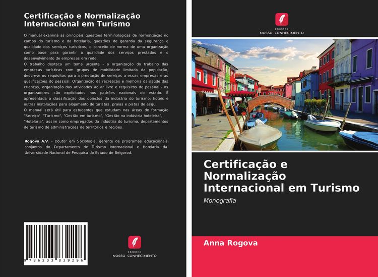 Produktbild: Certifica&ccedil;&atilde;o e Normaliza&ccedil;&atilde;o Internacional em Turismo