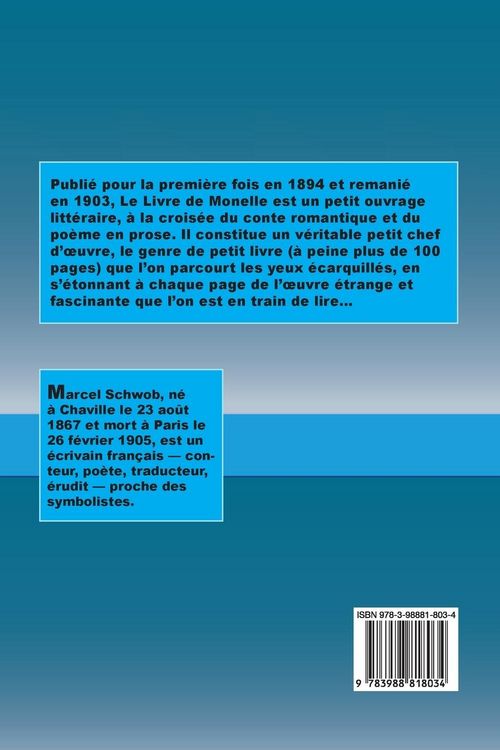 Produktbild: Le Livre de Monelle