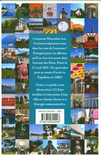 Produktbild: 111 Lieux &agrave; Lausanne &agrave; ne pas manquer