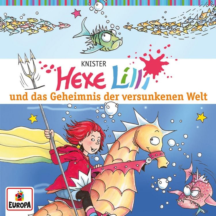 Produktbild: Folge 08: Hexe Lilli und das Geheimnis der versunkenen Welt
