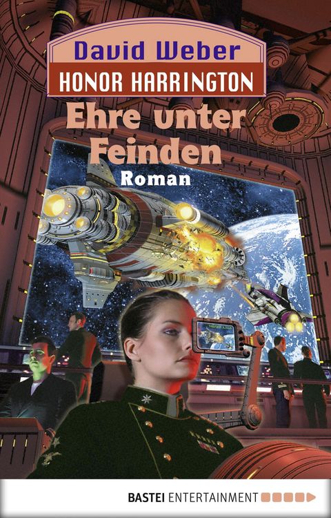 Produktbild: Honor Harrington: Ehre unter Feinden