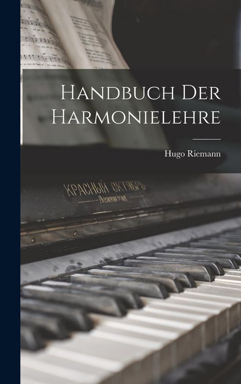 Produktbild: Handbuch Der Harmonielehre