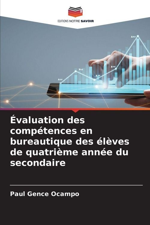 Produktbild: &Eacute;valuation des comp&eacute;tences en bureautique des &eacute;l&egrave;ves de quatri&egrave;me ann&eacute;e du secondaire