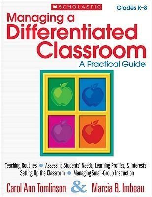 Produktbild: Managing a Differentiated Classroom, Grades K-8