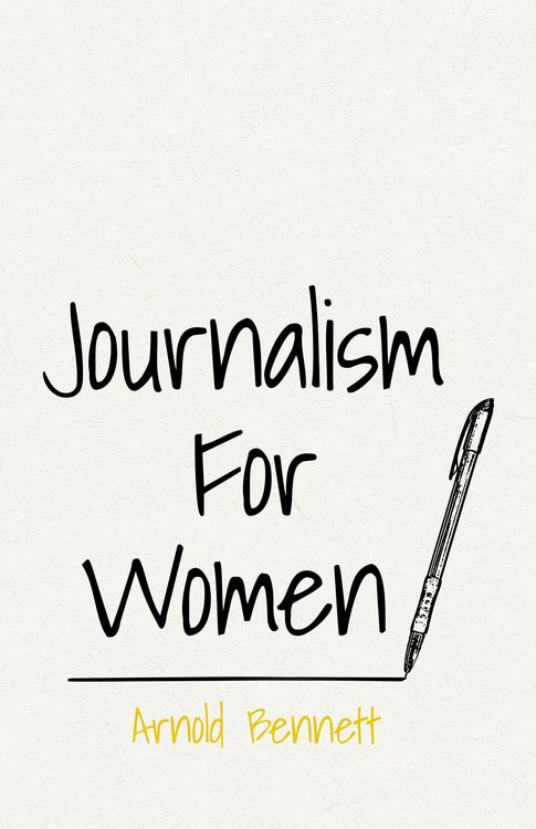 Produktbild: Journalism For Women