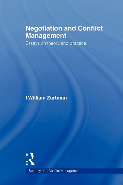 Produktbild: Negotiation and Conflict Management