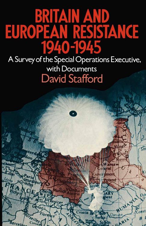 Produktbild: Britain and European Resistance, 1940-45