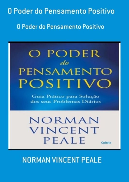 Produktbild: O Poder Do Pensamento Positivo