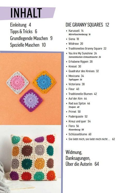 Produktbild: Neue H&auml;kel-Ideen f&uuml;r Granny Squares