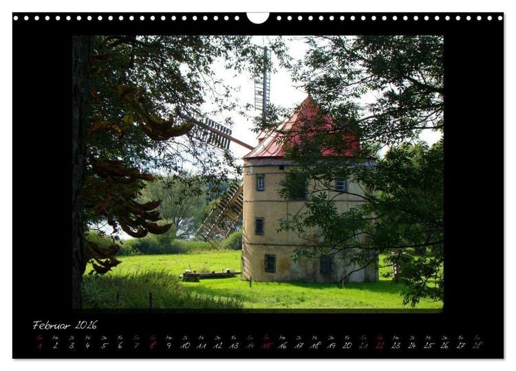 Produktbild: Umgebind-Land (Wandkalender 2026 DIN A3 quer), CALVENDO Monatskalender