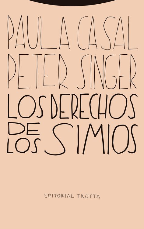 Produktbild: Los derechos de los simios