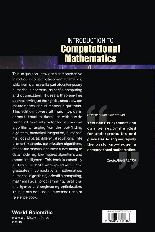 Produktbild: Intro Computation Math (2nd Ed)
