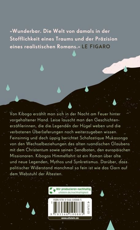 Produktbild: Kibogos Himmelfahrt