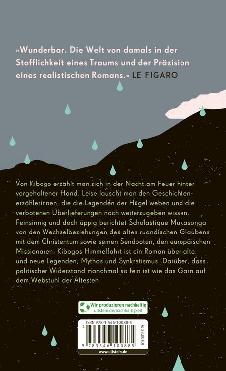 Produktbild: Kibogos Himmelfahrt