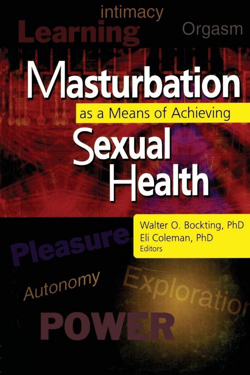 Produktbild: Masturbation as a Means of Achieving Sexual Health
