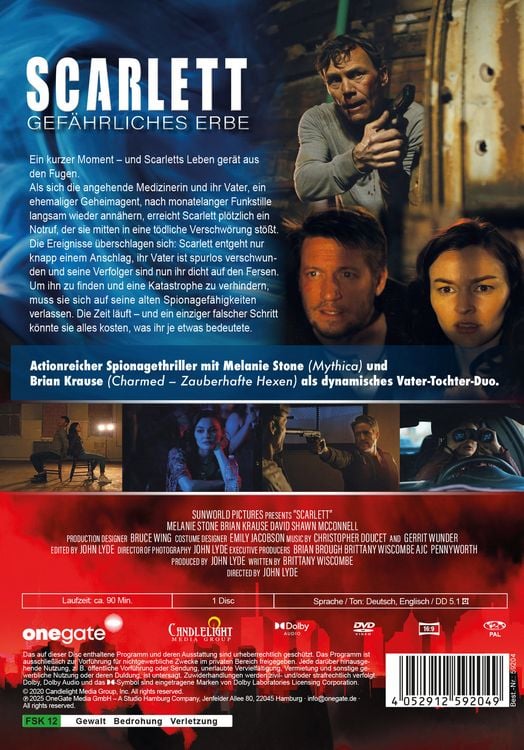 Produktbild: Scarlett - Gef&auml;hrliches Erbe