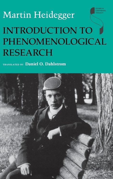 Produktbild: Introduction to Phenomenological Research
